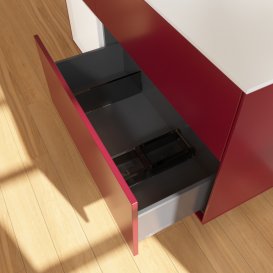 Тумба под раковину Villeroy & Boch Finion 120х50,1 см с подсветкой МДФ пион матовый лак/стекло белое матовое F821MTHB