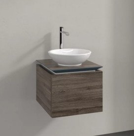 Тумба под раковину Villeroy & Boch Legato 45х50 см ДСП каменный дуб B56500RK