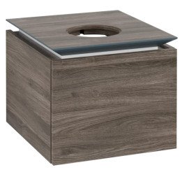 Тумба под раковину Villeroy & Boch Legato 45х50 см ДСП каменный дуб B56500RK