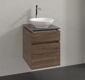 Тумба під раковину Villeroy & Boch Legato 45х50 см ДСП дуб аризона B56600VH