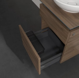 Тумба під раковину Villeroy & Boch Legato 45х50 см ДСП дуб аризона B56600VH