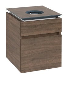 Тумба під раковину Villeroy & Boch Legato 45х50 см ДСП дуб аризона B56600VH