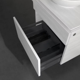 Тумба под раковину Villeroy & Boch Legato 60х50 см ДСП белое дерево B56800E8