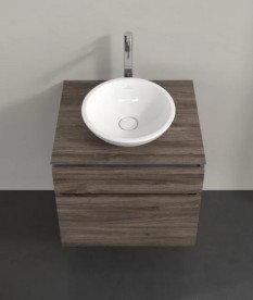 Тумба под раковину Villeroy & Boch Legato 60х50 см ДСП каменный дуб B56800RK