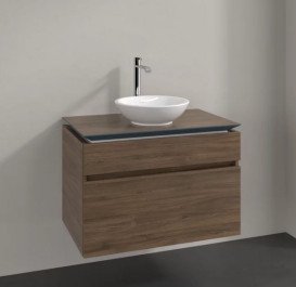 Тумба под раковину Villeroy & Boch Legato 80х50 см ДСП дуб аризона B57000VH