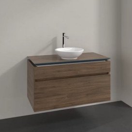 Тумба под раковину Villeroy & Boch Legato 100х55 см ДСП дуб аризона B57200VH