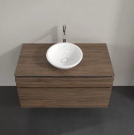 Тумба под раковину Villeroy & Boch Legato 100х55 см ДСП дуб аризона B57200VH