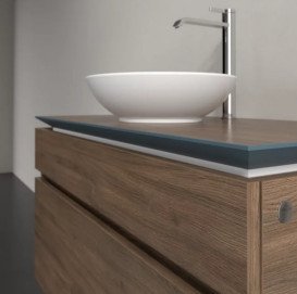 Тумба под раковину Villeroy & Boch Legato 100х55 см ДСП дуб аризона B57200VH
