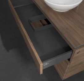 Тумба под раковину Villeroy & Boch Legato 100х55 см ДСП дуб аризона B57200VH