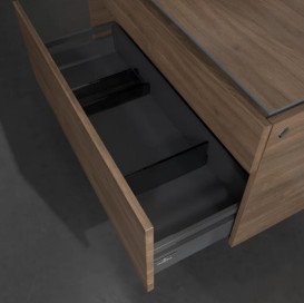 Тумба под раковину Villeroy & Boch Legato 100х55 см ДСП дуб аризона B57200VH