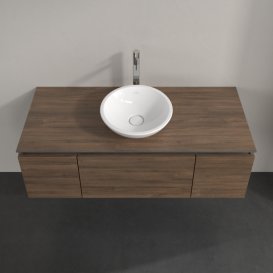 Тумба под раковину Villeroy & Boch Legato 120х38 см ДСП дуб аризона B57700VH