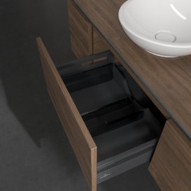 Тумба под раковину Villeroy & Boch Legato 120х38 см ДСП дуб аризона B57700VH