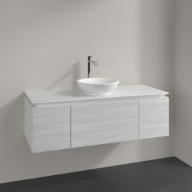 Тумба под раковину Villeroy & Boch Legato 120х38 см ДСП белое дерево B57700E8