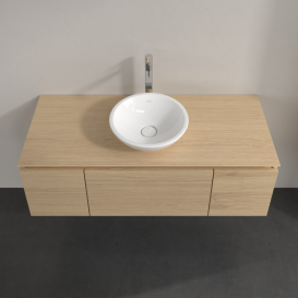 Тумба под раковину Villeroy & Boch Legato 120х38 см ДСП северный дуб B57700VJ