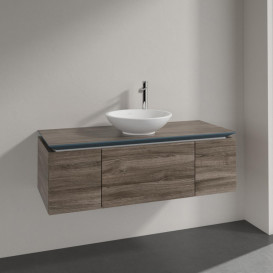 Тумба под раковину Villeroy & Boch Legato 120х38 см ДСП/ДСП каменный дуб B57700RK