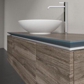 Тумба под раковину Villeroy & Boch Legato 120х38 см ДСП/ДСП каменный дуб B57700RK