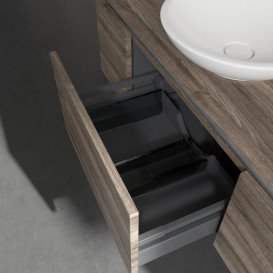 Тумба под раковину Villeroy & Boch Legato 120х38 см ДСП/ДСП каменный дуб B57700RK