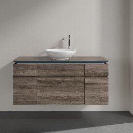 Тумба под раковину Villeroy & Boch Legato 120х55 см ДСП каменный дуб B57800RK
