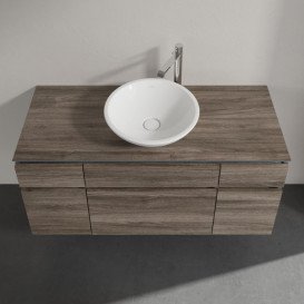 Тумба под раковину Villeroy & Boch Legato 120х55 см ДСП каменный дуб B57800RK