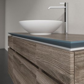 Тумба под раковину Villeroy & Boch Legato 120х55 см ДСП каменный дуб B57800RK