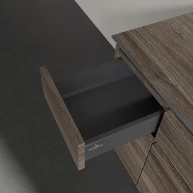 Тумба под раковину Villeroy & Boch Legato 120х55 см ДСП каменный дуб B57800RK