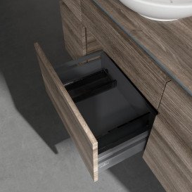 Тумба под раковину Villeroy & Boch Legato 120х55 см ДСП каменный дуб B57800RK