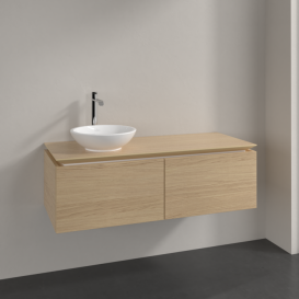 Тумба под раковину Villeroy & Boch Legato 120х38 см ДСП/ДСП северный дуб B57900VJ