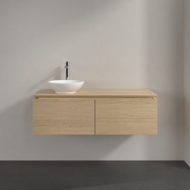 Тумба под раковину Villeroy & Boch Legato 120х38 см ДСП/ДСП северный дуб B57900VJ