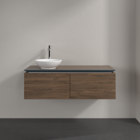 Тумба под раковину Villeroy & Boch Legato 120х38 см ДСП/ДСП дуб аризона B57900VH