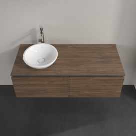 Тумба под раковину Villeroy & Boch Legato 120х38 см ДСП/ДСП дуб аризона B57900VH