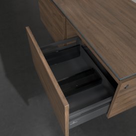 Тумба под раковину Villeroy & Boch Legato 120х38 см ДСП/ДСП дуб аризона B57900VH