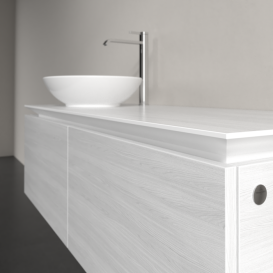 Тумба під раковину Villeroy & Boch Legato 120х38 см ДСП/ДСП біле дерево B57900E8