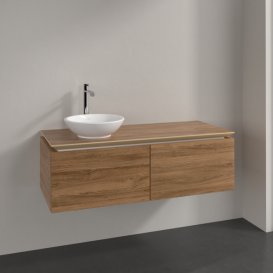 Тумба под раковину Villeroy & Boch Legato 120х38 см ДСП/ДСП дуб канзас B57900RH