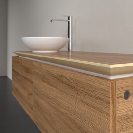 Тумба под раковину Villeroy & Boch Legato 120х38 см ДСП/ДСП дуб канзас B57900RH