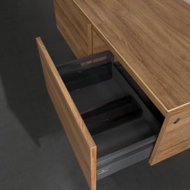 Тумба под раковину Villeroy & Boch Legato 120х38 см ДСП/ДСП дуб канзас B57900RH