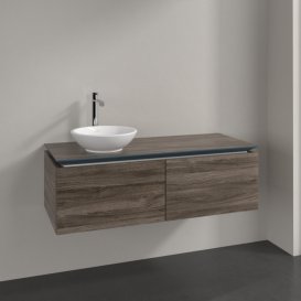 Тумба под раковину Villeroy & Boch Legato 120х38 см ДСП/ДСП каменный дуб B57900RK