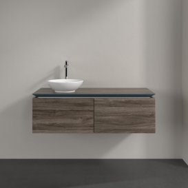 Тумба под раковину Villeroy & Boch Legato 120х38 см ДСП/ДСП каменный дуб B57900RK