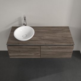 Тумба под раковину Villeroy & Boch Legato 120х38 см ДСП/ДСП каменный дуб B57900RK