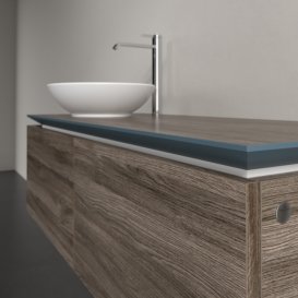 Тумба под раковину Villeroy & Boch Legato 120х38 см ДСП/ДСП каменный дуб B57900RK