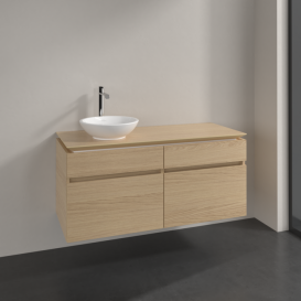 Тумба під раковину Villeroy&Boch Legato 120х55 см ДСП/ДСП північний дуб B58000VJ