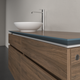 Тумба под раковину Villeroy & Boch Legato 120х55 см ДСП/ДСП дуб аризона B58000VH