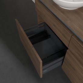 Тумба под раковину Villeroy & Boch Legato 120х55 см ДСП/ДСП дуб аризона B58000VH