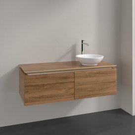 Тумба под раковину Villeroy & Boch Legato 120х38 см ДСП/ДСП дуб канзас B58100RH
