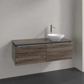 Тумба под раковину Villeroy & Boch Legato 120х38 см ДСП/ДСП каменный дуб B58100RK