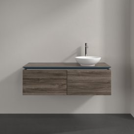 Тумба под раковину Villeroy & Boch Legato 120х38 см ДСП/ДСП каменный дуб B58100RK