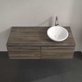 Тумба под раковину Villeroy & Boch Legato 120х38 см ДСП/ДСП каменный дуб B58100RK