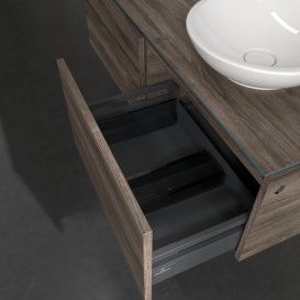 Тумба под раковину Villeroy & Boch Legato 120х38 см ДСП/ДСП каменный дуб B58100RK