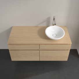 Тумба под раковину Villeroy & Boch Legato 120х55 см ДСП северный дуб B58200VJ