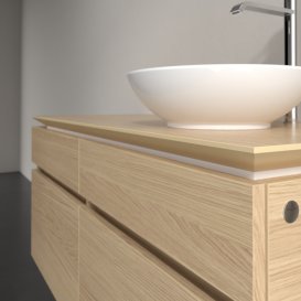 Тумба под раковину Villeroy & Boch Legato 120х55 см ДСП северный дуб B58200VJ