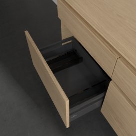 Тумба под раковину Villeroy & Boch Legato 120х55 см ДСП северный дуб B58200VJ